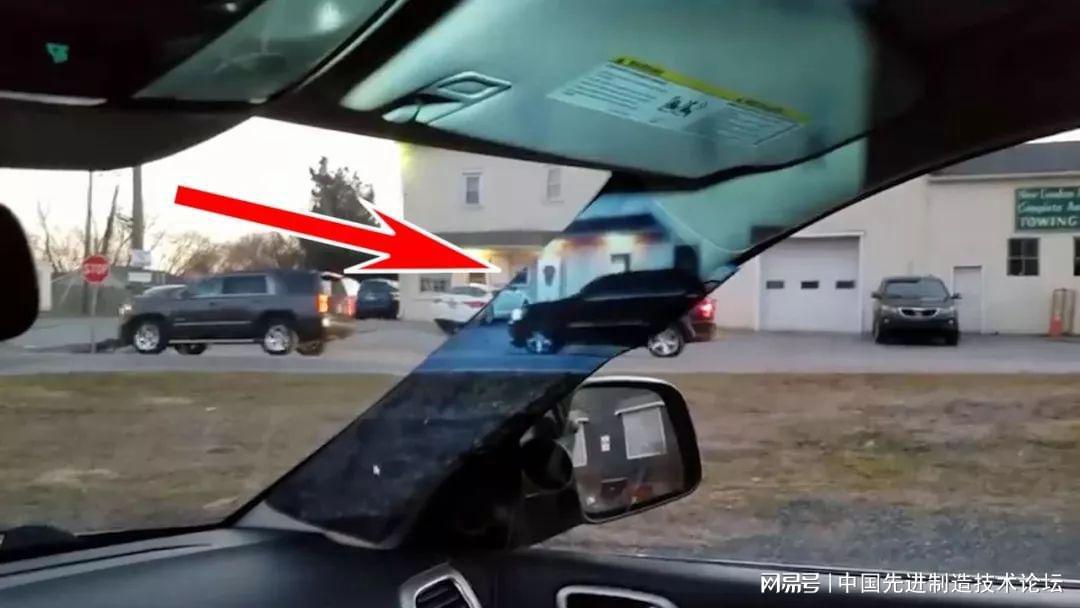 汽车A柱视野盲区大难题,竟被美国一14岁姑娘轻松解决!