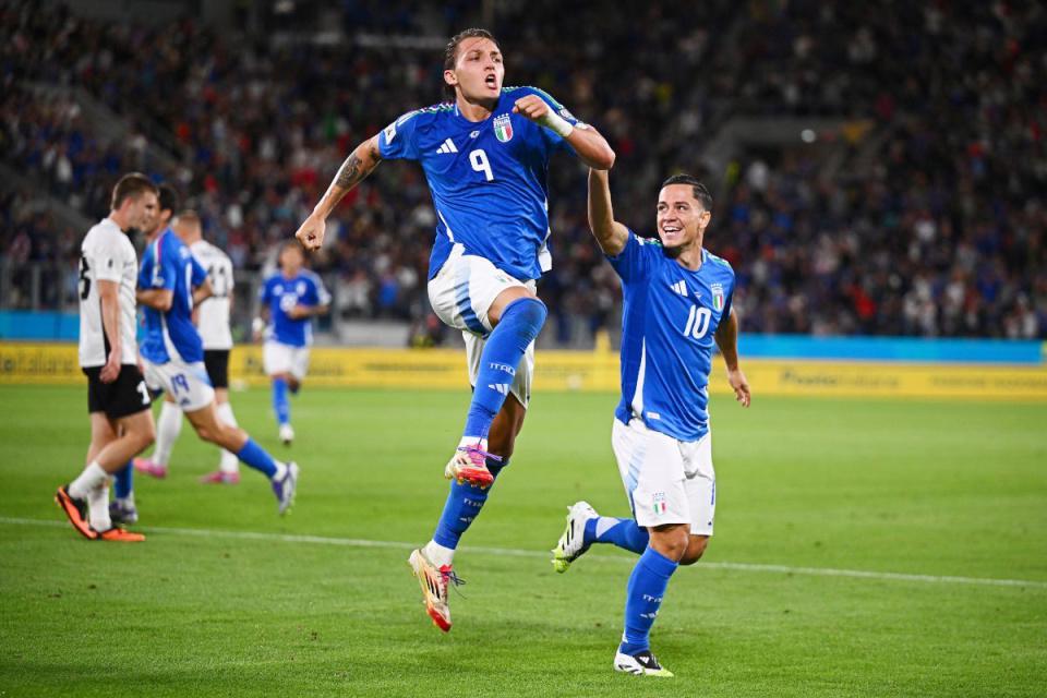 八年等待!加图索怒吼:蓝衣军团回来了!5-0,重燃世界杯希望